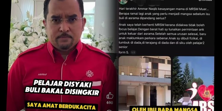 6 Pelajar Disyaki Membuli Bakal Disingkirkan Dari MRSM – Asyraf Wajdi