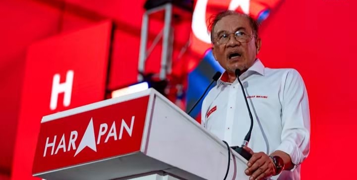 PM Anwar Petik Ayat Al-Quran Surah An-Nisa Rayu Beri Kemenangan PH