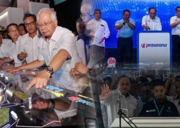 Media Berbahasa Cina Lapor Ucapan “Terima Kasih Najib” Penuhi Ruangan Komen LRT3