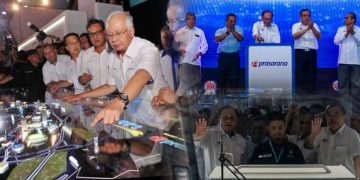 Media Berbahasa Cina Lapor Ucapan “Terima Kasih Najib” Penuhi Ruangan Komen LRT3
