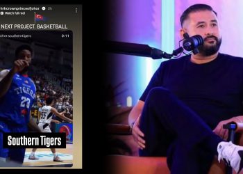 Bola Keranjang Projek Sukan Terbaharu JDT