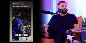 Bola Keranjang Projek Sukan Terbaharu JDT