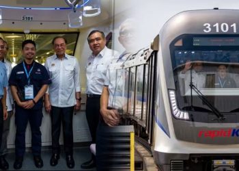 Kerajaan Madani Warisi Projek LRT3 Dalam Keadaan Hutang Negara Tinggi – Anthony Loke