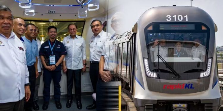 Kerajaan Madani Warisi Projek LRT3 Dalam Keadaan Hutang Negara Tinggi – Anthony Loke