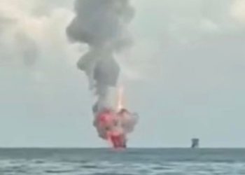 Tular Dakwaan Letupan Misteri Di Laut Miri, Punca Sebenar Masih Disiasat