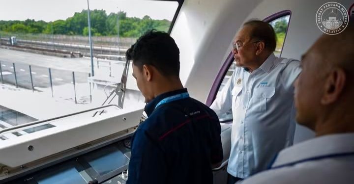 LRT3 Komitmen Kerajaan Madani Laksanakan Projek Keperluan Rakyat – PMX Anwar