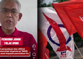 BN Johor Enggan Dirikan Kerajaan Perpaduan Dengan PH, DAP Dilarang Islam – Pemimpin PH