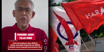 BN Johor Enggan Dirikan Kerajaan Perpaduan Dengan PH, DAP Dilarang Islam – Pemimpin PH