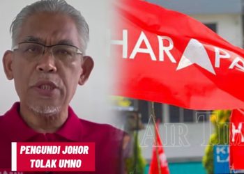 Dakwa Tinjauan Lapangan Rata-Rata Rakyat Johor Tolak BN