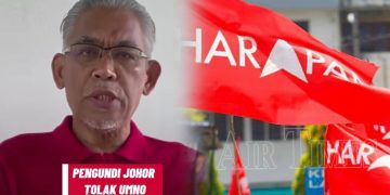 Dakwa Tinjauan Lapangan Rata-Rata Rakyat Johor Tolak BN