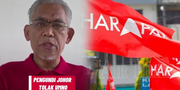 Dakwa Tinjauan Lapangan Rata-Rata Rakyat Johor Tolak BN