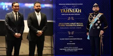 Onn Hafiz Sembah Ucapan Tahniah Sempena Hari Keputeraan Tunku Mahkota Ismail