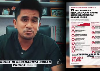 Jangan Jadi ‘Kaki Claim’, Banyak Projek Johor Bermula Sebelum Kerajaan Madani