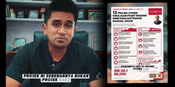Jangan Jadi ‘Kaki Claim’, Banyak Projek Johor Bermula Sebelum Kerajaan Madani