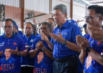 Tok Mat Turun Padang Bantu Kempen BN Johor, Suntik Semangat Jentera Parti di Muar