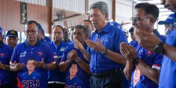 Tok Mat Turun Padang Bantu Kempen BN Johor, Suntik Semangat Jentera Parti di Muar