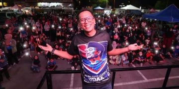 Poster Sumbangan Kerajaan Persekutuan:  “Kau Ingat Budak-Budak Johor Boleh Dicoki-Coki?”