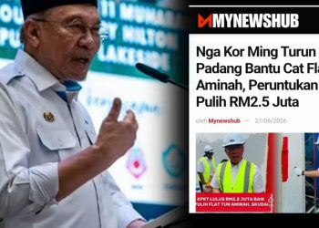 PRN Johor: PM Anwar Pertahan Kor Ming Umum Peruntukan Kementerian, Tidak Langgar Undang-Undang Pilihan Raya