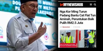 PRN Johor: PM Anwar Pertahan Kor Ming Umum Peruntukan Kementerian, Tidak Langgar Undang-Undang Pilihan Raya