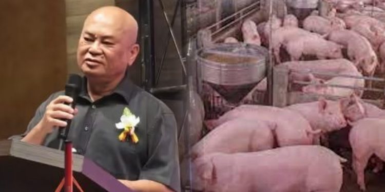 PRN Johor: Ronnie Liu Puji Calon Bersama Bangkit Isu Penternakan Babi