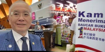 BB1M Bukan Lagi Dedak Selepas Jadi Baucar Buku Madani – Ka Siong