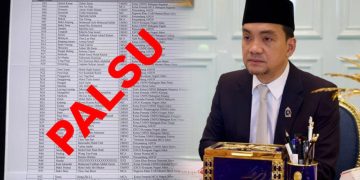 Onn Hafiz Nafikan Senarai Calon BN Tular