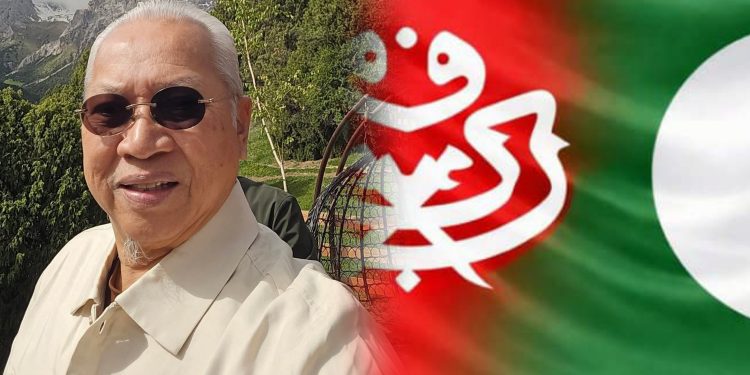 Annuar Musa Kemuka Formula Pembahagian Kerusi Muafakat Nasional 2.0 UMNO PAS