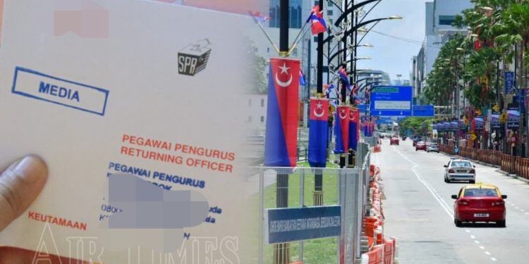 Permohonan Undi Pos PRN Johor Dibuka Bermula Hari Ini