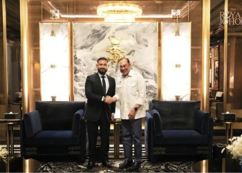 PM Anwar Datang Mengadap TMJ