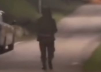 Lelaki Berpakaian Ala Tentera Jepun, Bersenapang Cetus Kebimbangan Penduduk Kepong