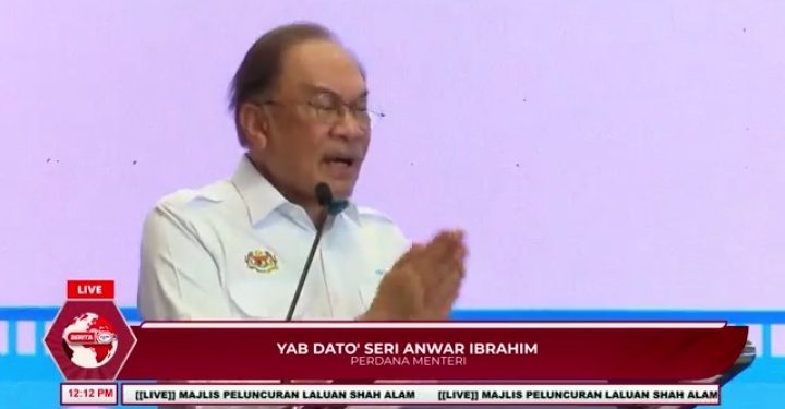 PM Anwar Kata Beliau Dikritik Beri Peruntukan Besar Di Kelantan, Kedah
