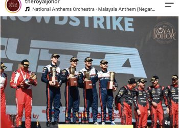 JMR Cipta Sejarah, Pasukan Malaysia Pertama Menang Perlumbaan 24 Jam Spa-Francorchamps
