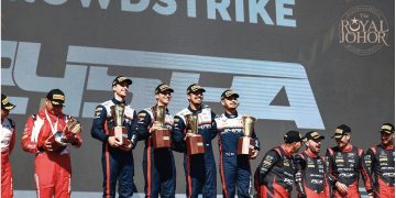 JMR Cipta Sejarah, Pasukan Malaysia Pertama Menang Perlumbaan 24 Jam Spa-Francorchamps