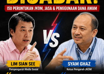 Lim Sian See Cabar Syam Ghaz Tampil Bersemuka Berdebat