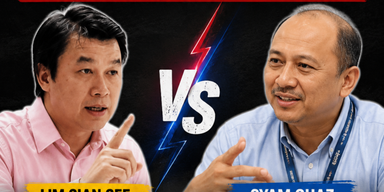 Lim Sian See Cabar Syam Ghaz Tampil Bersemuka Berdebat