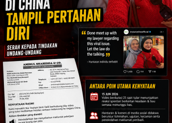Wanita Tular Isu Percutian Di China Tampil Pertahan Diri, Serah Kepada Tindakan Undang-Undang
