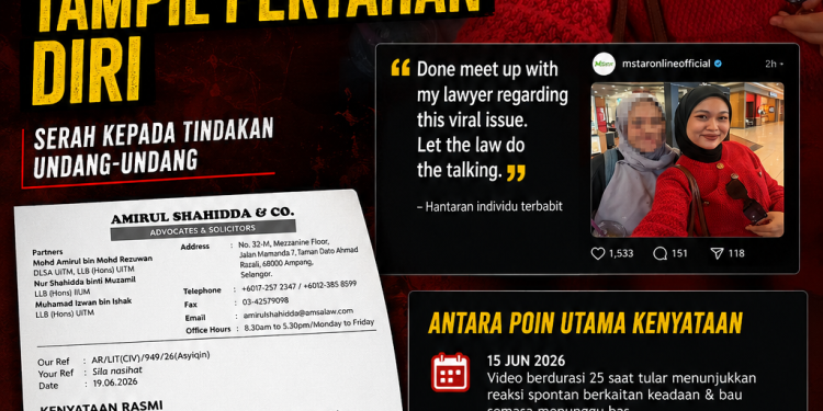 Wanita Tular Isu Percutian Di China Tampil Pertahan Diri, Serah Kepada Tindakan Undang-Undang
