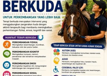 TERAPI BERKUDA: BUKAN SEKADAR MENUNGGANG, TETAPI MEMBINA MASA DEPAN ANAK!