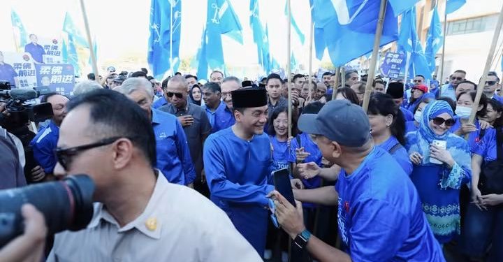 Tiada Kaum Dipinggirkan Semangat Muafakat Johor – Onn Hafiz
