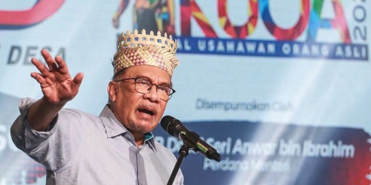 PMX Anwar Sudah Telefon Wakil Orang Asli