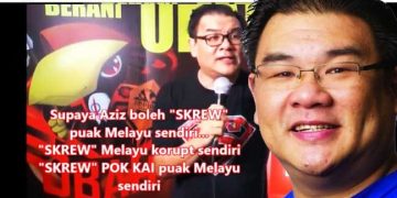 Pemuda BN Negeri Sembilan Persoal PH Bawa ‘Superman Hew’ Ke Pentas Kempen