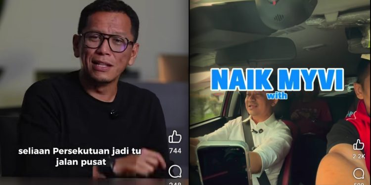 Maszlee Buat Kelakar, Itu Jalan Persekutuan Bukan Jalan Negeri – Shahrol Shiro