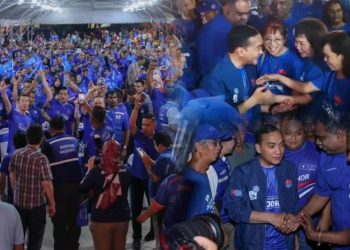 PRN Johor: Onn Hafiz Terima Sambutan Luar Biasa Masyarakat Pelbagai Kaum Jementah