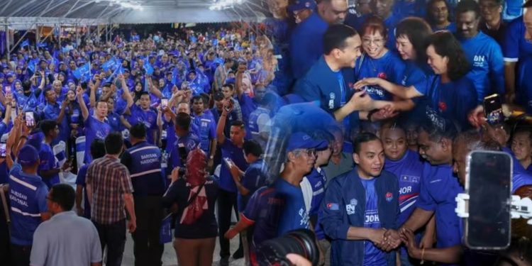 PRN Johor: Onn Hafiz Terima Sambutan Luar Biasa Masyarakat Pelbagai Kaum Jementah