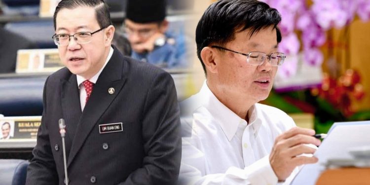 Kerajaan Persekutuan Diminta Pulangkan Hasil Pulau Pinang RM2.8 Bilion