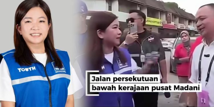Calon BN Puteri Wangsa ‘Sekolahkan’ Dr. Maszlee Depan-Depan: “Jalan Raya Itu Jalan Persekutuan”