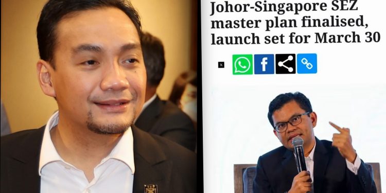Kerajaan Persekutuan Tangguh JS-SEZ Sejak Tahun Lepas  – Onn Hafiz