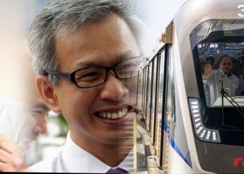 Guan Eng, Tony Pua Dakwa Tiada Keperluan Bina Stesen Bersaiz MRT bagi Projek LRT