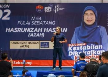 “Undi Melayu Kita Satukan Sajalah” – KJ Seru Pilih Calon BN Elak Pecah Undi