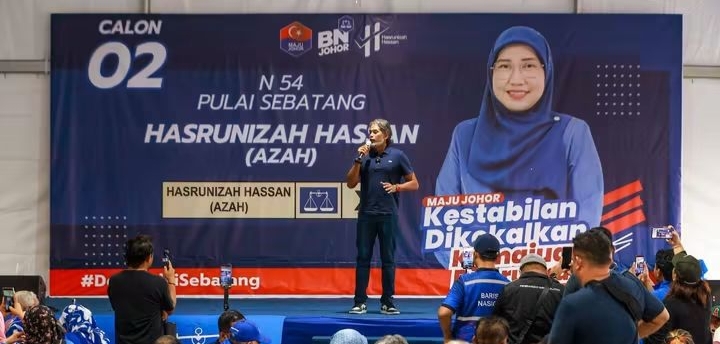 “Undi Melayu Kita Satukan Sajalah” – KJ Seru Pilih Calon BN Elak Pecah Undi